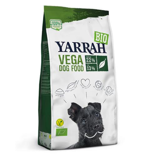10kg Yarrah Bio Ökologisches Hundefutter Vegetarisch Hundefutter trocken