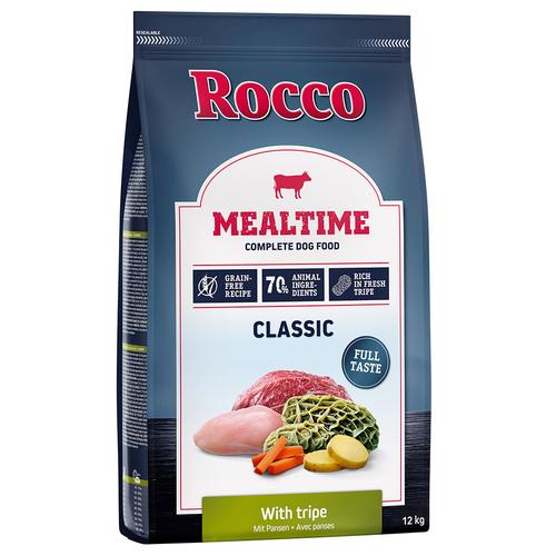 Rocco Mealtime - mit Pansen Sparpaket: 2 x 12 kg