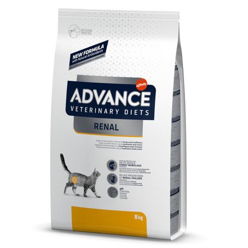 8 kg Advance Veterinary Diets Renal Feline Trockenfutter Katze