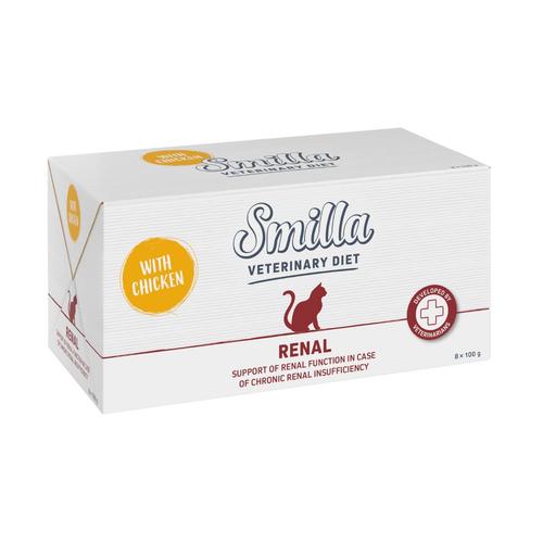 24 x 100g Smilla Veterinary Diet Renal Huhn