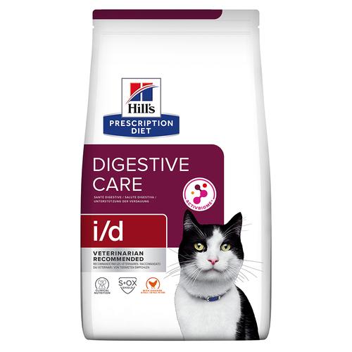 1,5kg Prescription Diet i/d Digestive Care mit Huhn Hill's Katzenfutter trocken