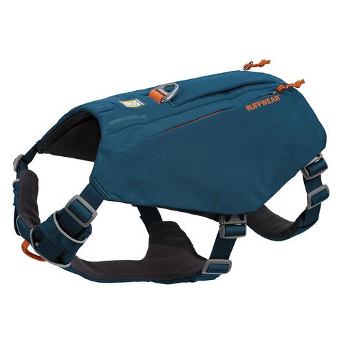 Ruffwear Switchbak Harness, Blue Moon Größe L-XL:81-107cm Brustumfang Hund