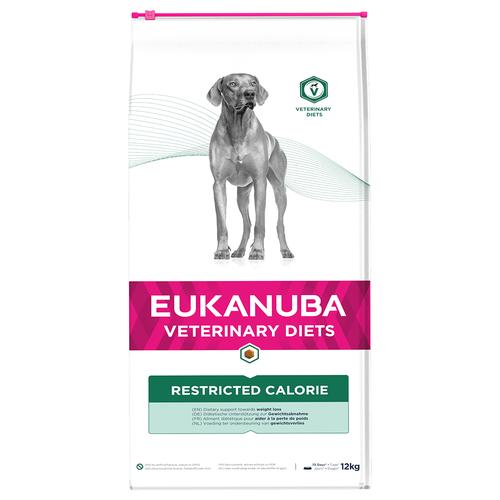 12kg Eukanuba VETERINARY DIETS Restricted Calorie Hund