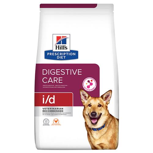 16kg Hill's Prescription Diet i/d Digestive Care mit Huhn Hundefutter trocken