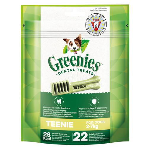3x 170g Greenies Zahnpflege-Kausnacks Teenie Hundesnacks