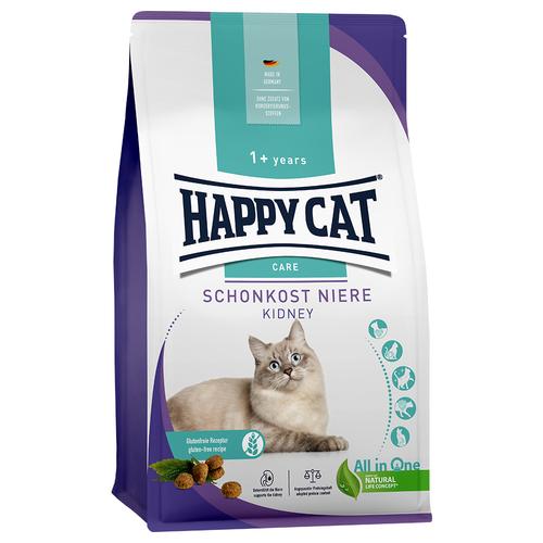 2x4kg Happy Cat Care Schonkost Niere Katzenfutter trocken