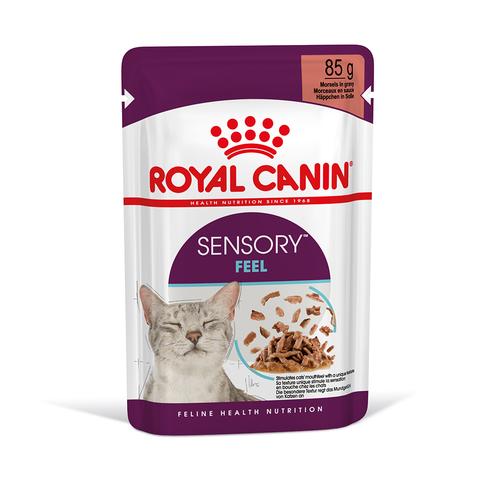 12x 85g Royal Canin Sensory Feel in Soße Katzenfutter nass