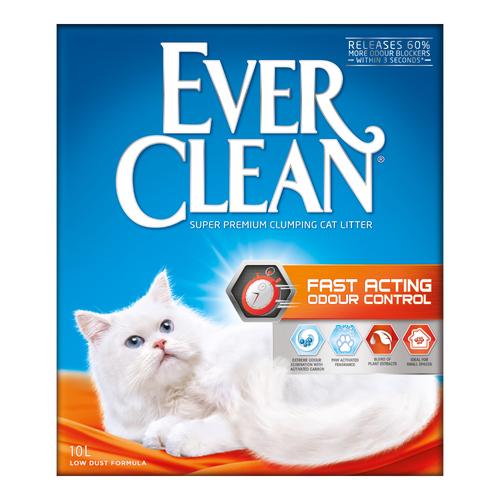 10l Ever Clean® Fast Acting Odour Control Klumpstreu