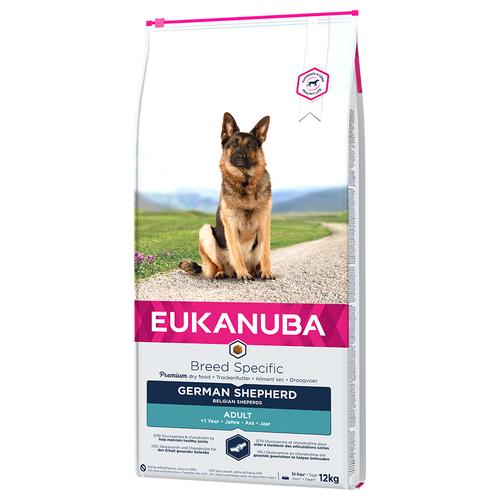 2x12kg Adult Breed Specific Deutscher Schäferhund Eukanuba Hundefutter trocken