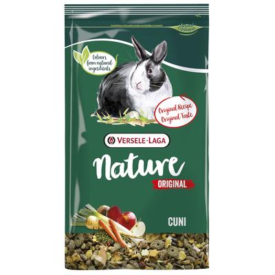 2,5 kg Versele-Laga Nature Original Cuni Trockenfutter Nager