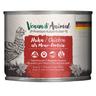 24x200g Venandi Animal Monoprotein Huhn Katzenfutter nass