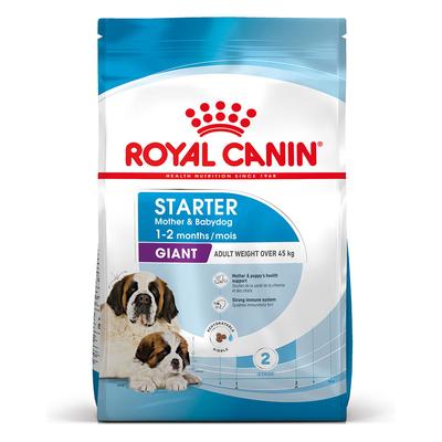 15kg Royal Canin Giant Starter Mother & Babydog Hundefutter trocken