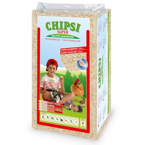 24kg Chipsi Super Heimtierstreu Holzstreu