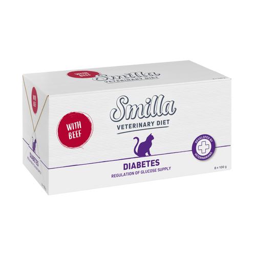 Smilla Veterinary Diet Diabetes - Sparpaket: 24 x 100 g