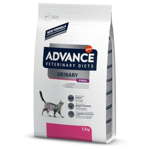 2 x 7,5 kg Affinity Advance Veterinary Diets Urinary Stress Trockenfutter Katze