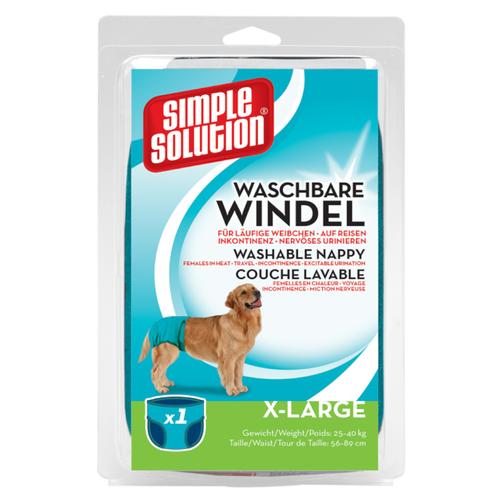 Simple Solution waschbare Windel Größe XL, 1 Stück Hund