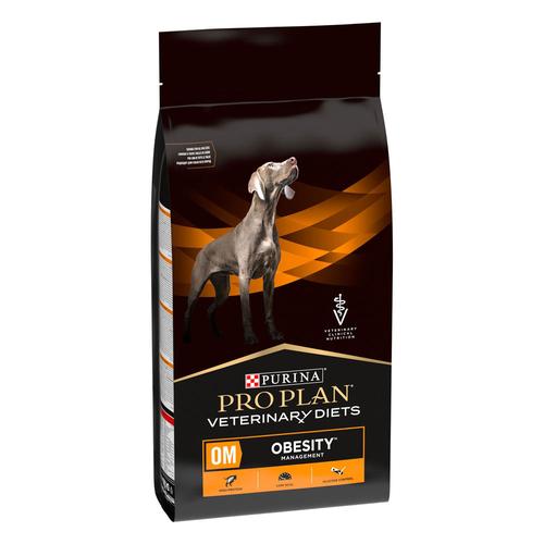 2x12kg PURINA PRO PLAN Veterinary Diets OM Obesity Management Hundefutter trocken