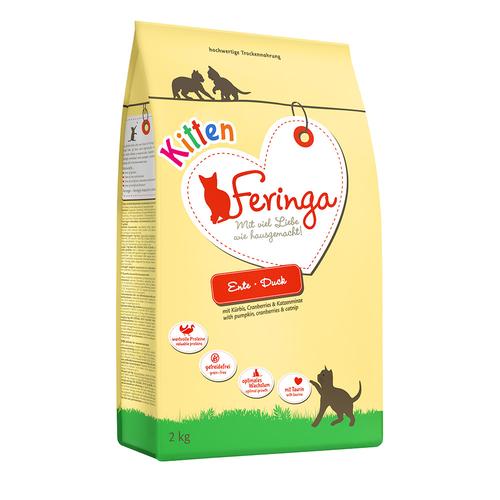 2kg Kitten Feringa getreidefreies Katzenfutter trocken