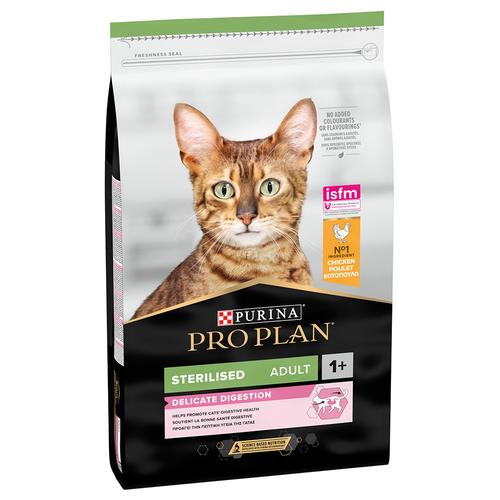 2x 10kg PURINA PRO PLAN Sterilised Katze mit Huhn Katzenfutter trocken