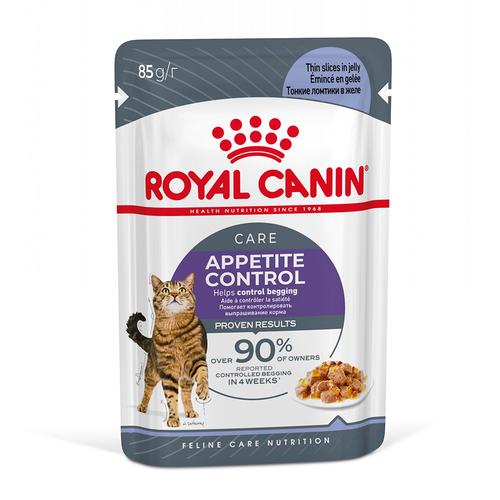 12x 85g Royal Canin Appetite Control in Jelly Katzenfutter nass