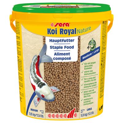 21l Koi Royal medium Granulat Sera Teichfischfutter