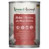 6x400g Venandi Animal Monoprotein Huhn Katzenfutter nass