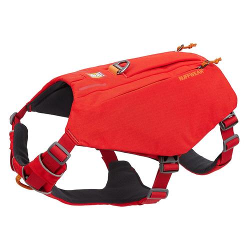 Ruffwear Switchbak Harness, Red Sumac Größe S:56-69cm Brustumfang Hund