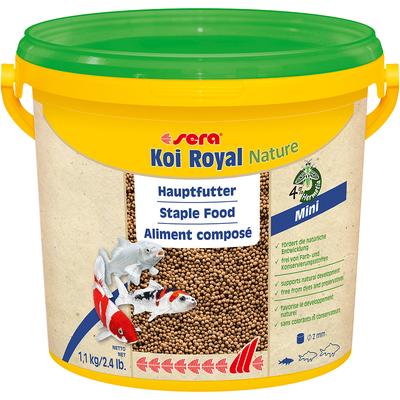 3800 ml Sera Koi Royal medium Granulat Fischfutter