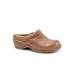 Women's Amber Slip On Mule by SoftWalk in Tan (Size 9 1/2 M)