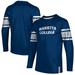 Men's Navy Marietta College Pioneers Long Sleeve T-Shirt