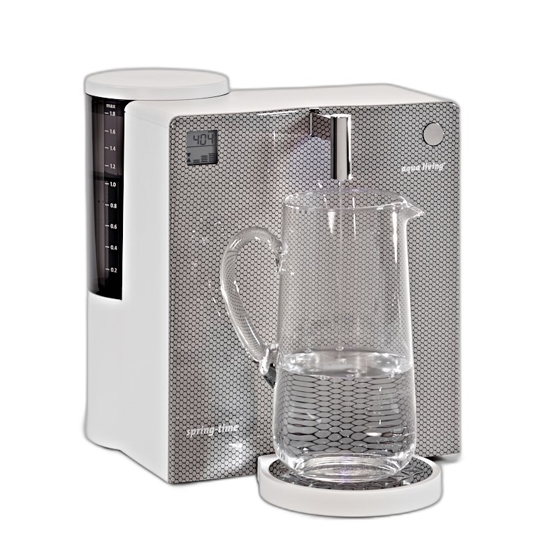 Wasserfilter spring-time COMFORT - Bienenstockmuster - weiß Image