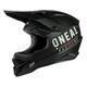 O'NEAL | Motocross-Helm | MX Enduro Motorrad | ABS-Schale, , Lüftungsöffnungen für optimale Belüftung & Kühlung | 3SRS Helmet Dirt V.22 | Erwachsene | Schwarz Grau | Größe XL