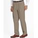 Blair JohnBlairFlex Adjust-A-Band Relaxed-Fit Pleated Chinos - Brown - 44 - Medium