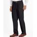 Blair Men's JohnBlairFlex Adjust-A-Band Relaxed-Fit Pleated Chinos - Black - 44