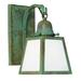 Arroyo Craftsman A-Line 9 Inch Wall Sconce - AB-1T-M-P