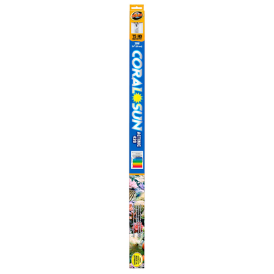Zoo Med T-5 HO Coral Sun Actinic 420 Fluorescent Bulb, 39 Watts