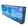 Trumpeter 05306 Modellbausatz USS Massachusetts BB-59