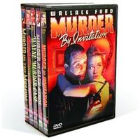 Vintage Hollywood Murder Mysteries DVD