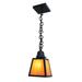 Arroyo Craftsman A-Line 5 Inch Mini Pendant - AH-1E-AM-S