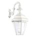 Hanover Lantern Jamestown 45 Inch Tall 4 Light Outdoor Wall Light - B308FRM-WHT