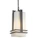 Kichler Lighting Tremillo 17 Inch Tall 1 Light Outdoor Hanging Lantern - 49205BK