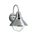 Kichler Lighting Seaside 14 Inch Tall 1 Light Outdoor Wall Light - 9023NI