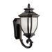 Kichler Lighting Salisbury 19 Inch Tall 1 Light Outdoor Wall Light - 9041RZ