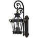 Minka Lavery Stratford Hall 33 Inch Tall 4 Light Outdoor Wall Light - 8932-95