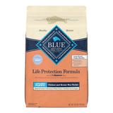 Blue Life Protection Formula Natural Chicken and Brown Rice Puppy Large Breed Dry Food, 30 lbs., 30-lb bag