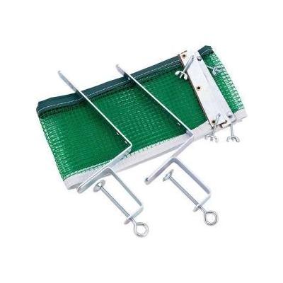 Champion Sports Screw-On Table Tennis Net and Post Set