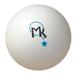 Martin Kilpatrick 144-Pack 1-Star Table Tennis Balls - White