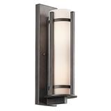 Kichler Lighting Camden 26 Inch Tall 3 Light Outdoor Wall Light - 49122AVI