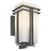 Kichler Lighting Tremillo 17 Inch Tall 1 Light Outdoor Wall Light - 49202BK