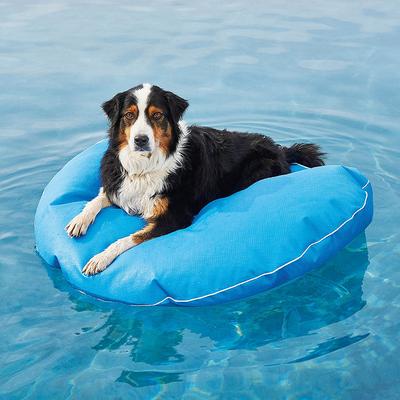 Dog Pool Float and Lounger - Tan...